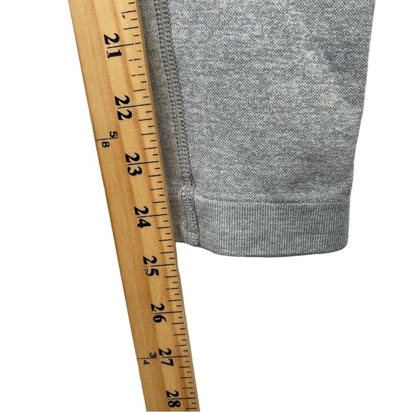 Gymshark Women’s Vital Seamless Grey Athletic Activewear Gym Leggings Large - Picture 11 of 11